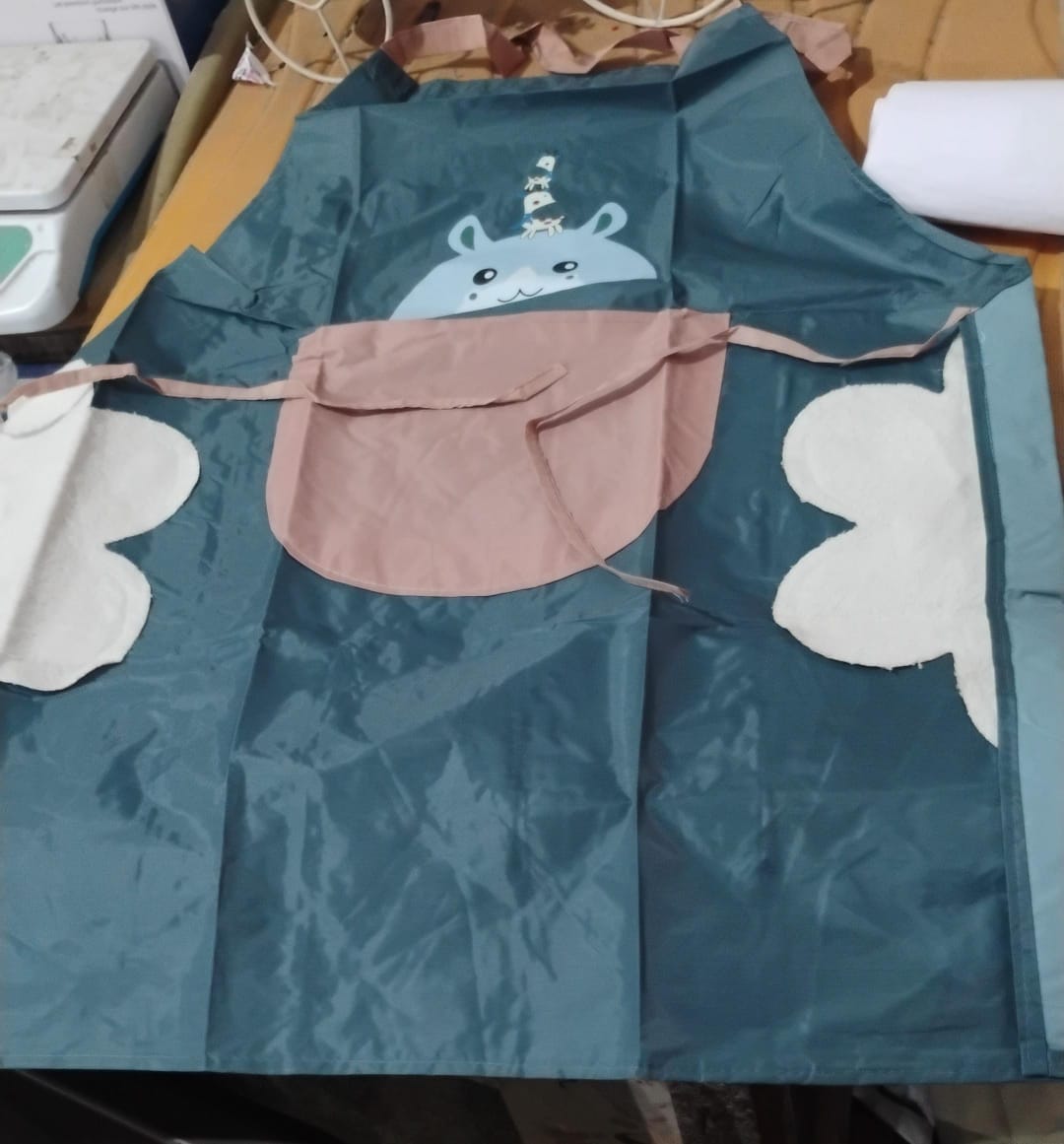 Cute Cartoon Animal Design Kitchen Apron (1 Pc) Cute Cartoon Animal Design Kitchen Apron (1 Pc)